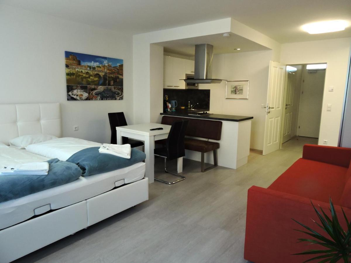203 Rom, Studio Apartment, 38M2 1-4 Pers Klagenfurt am Woerthersee Exteriér fotografie
